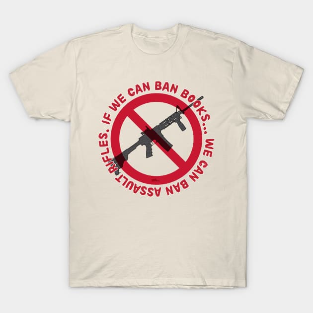 Banning Priorities T-Shirt by NN Tease